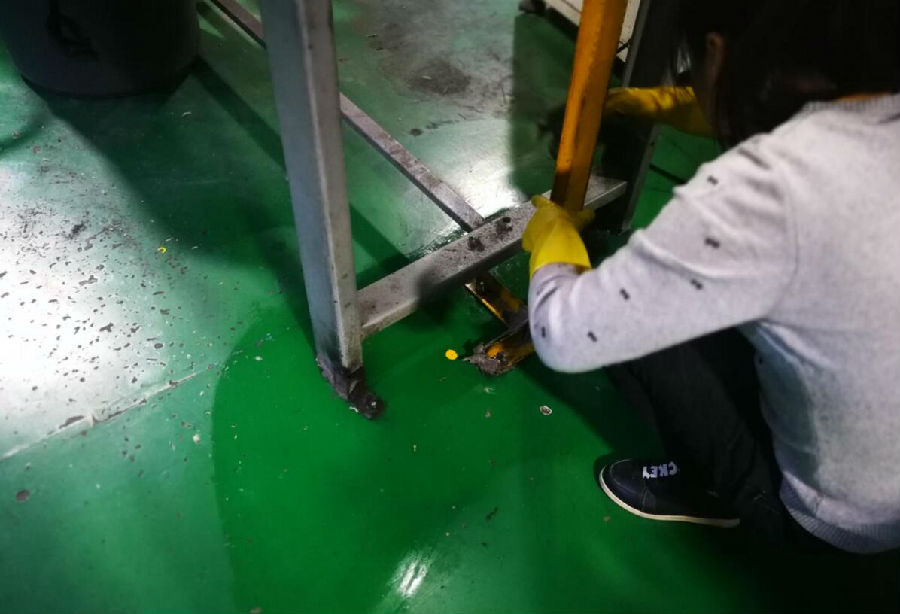 湖州工厂保洁清洗案例